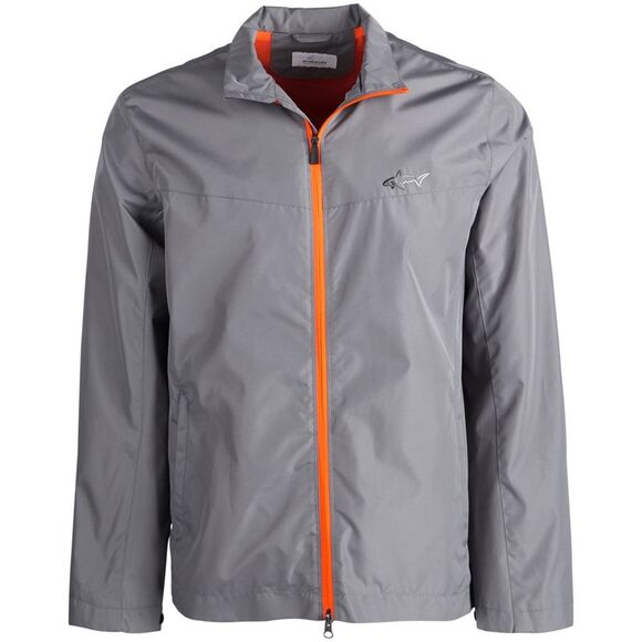 Greg Norman Mens Sheridan Jacket, Grey, NWT - Picture 1 of 1